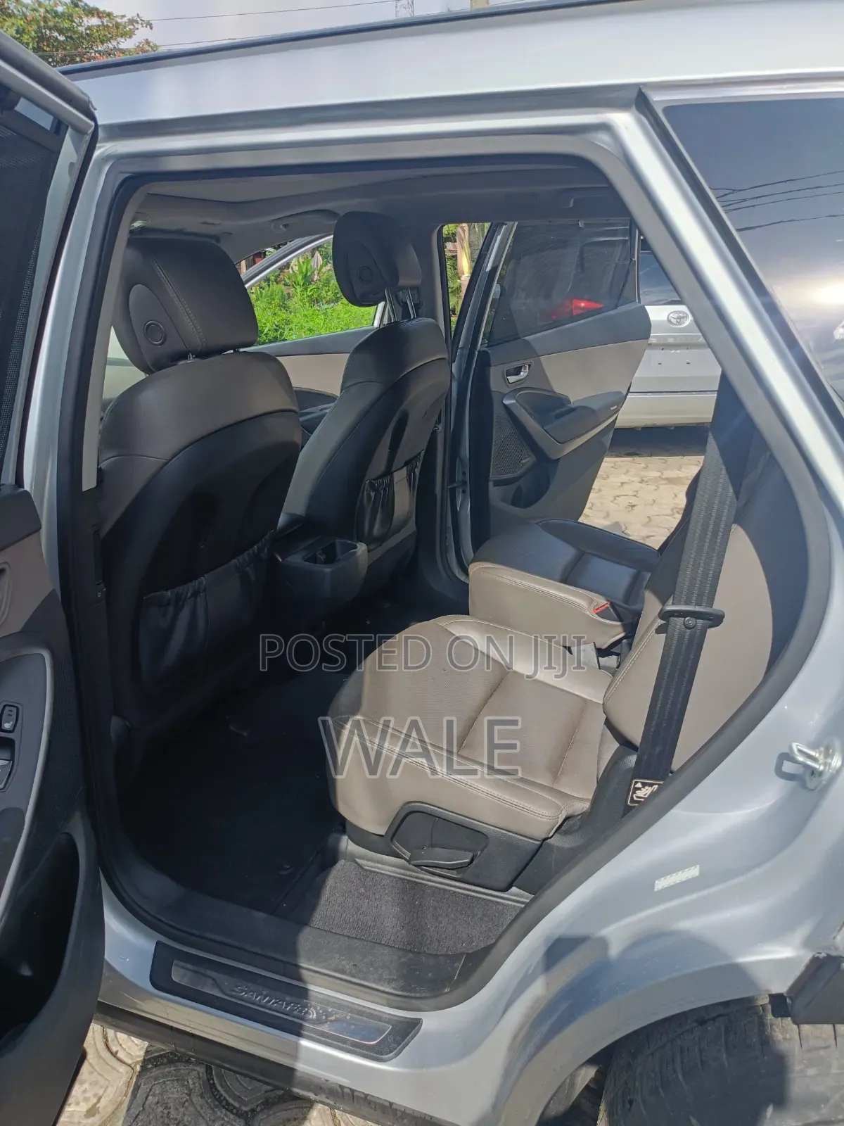 Hyundai Santa Fe 2017 Silver