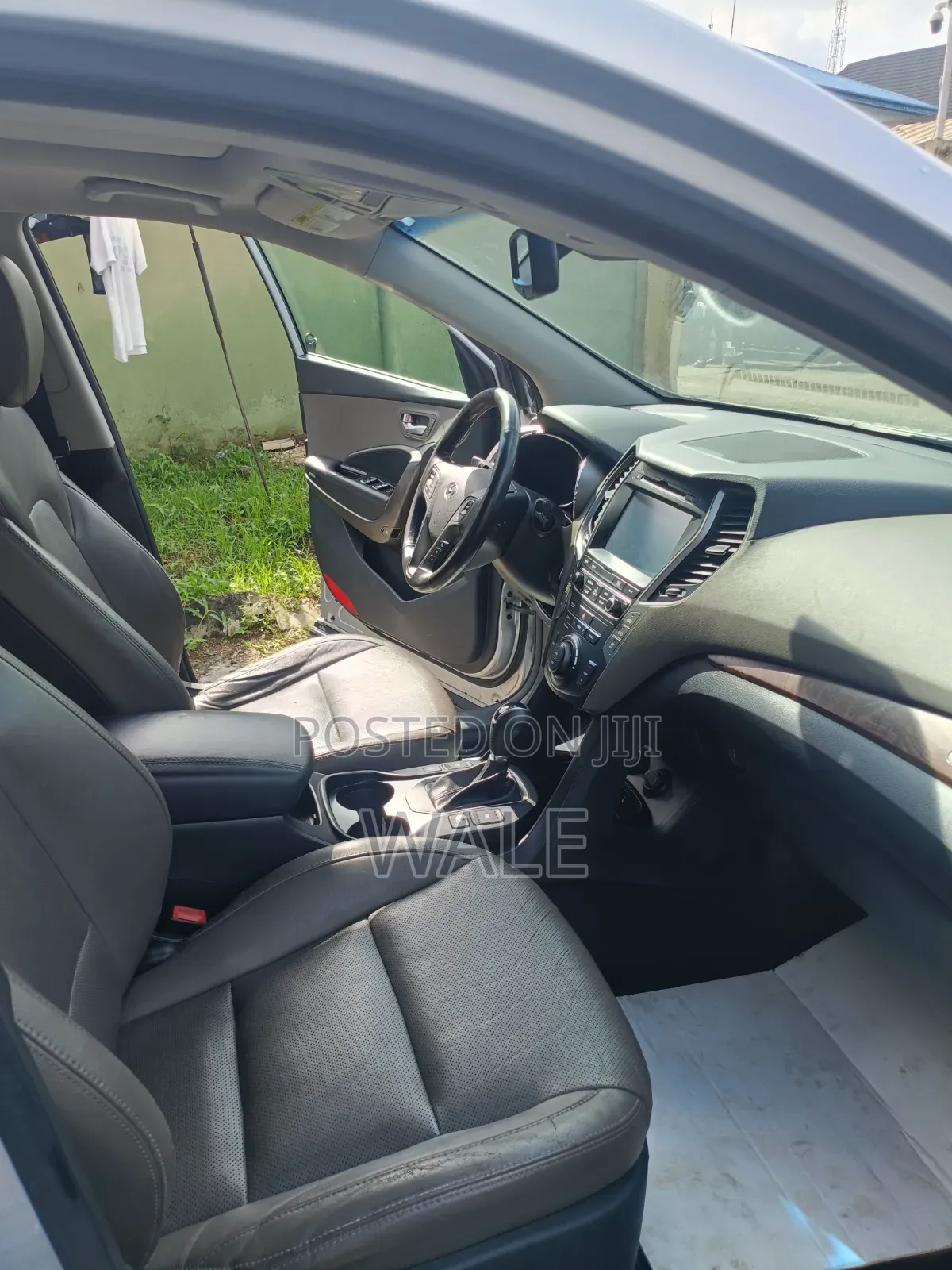 Hyundai Santa Fe 2017 Silver