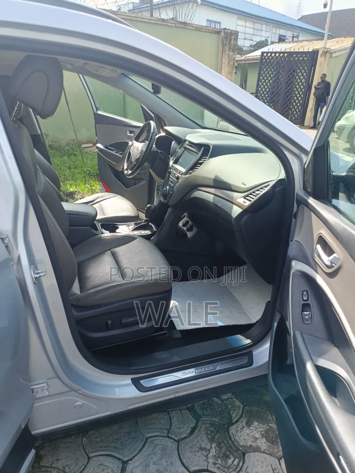 Hyundai Santa Fe 2017 Silver