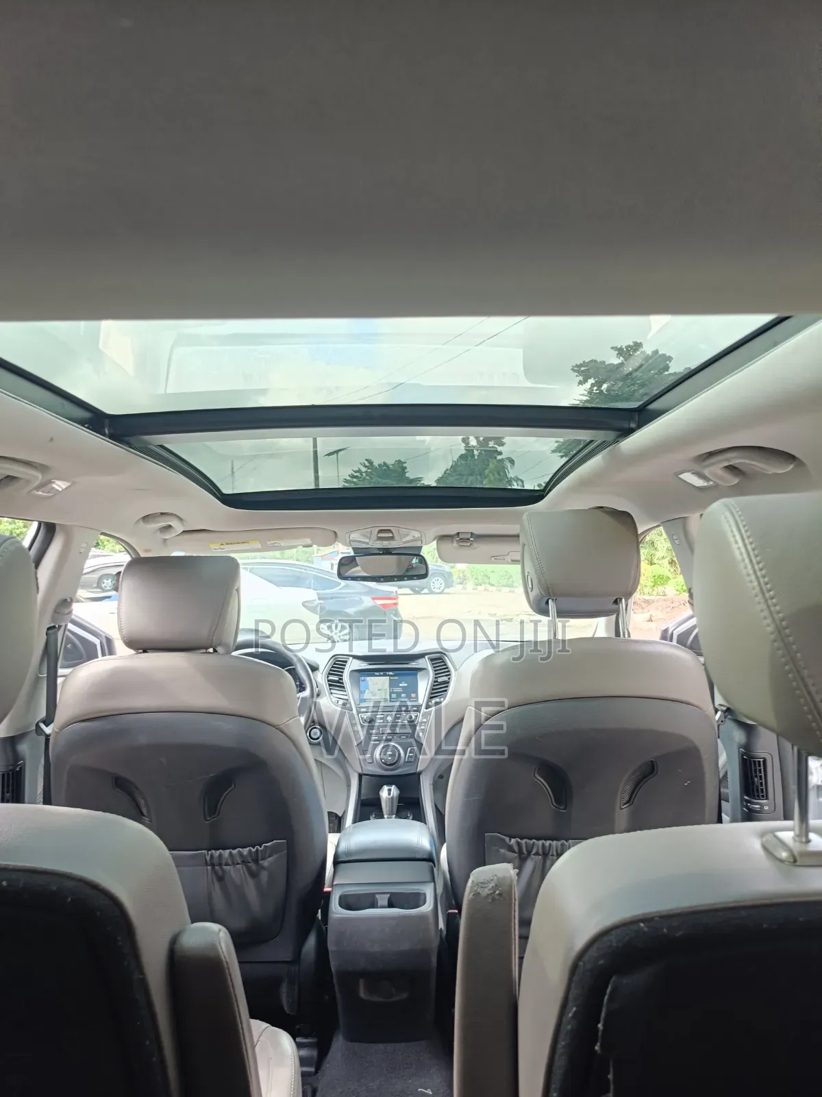 Hyundai Santa Fe 2017 Silver