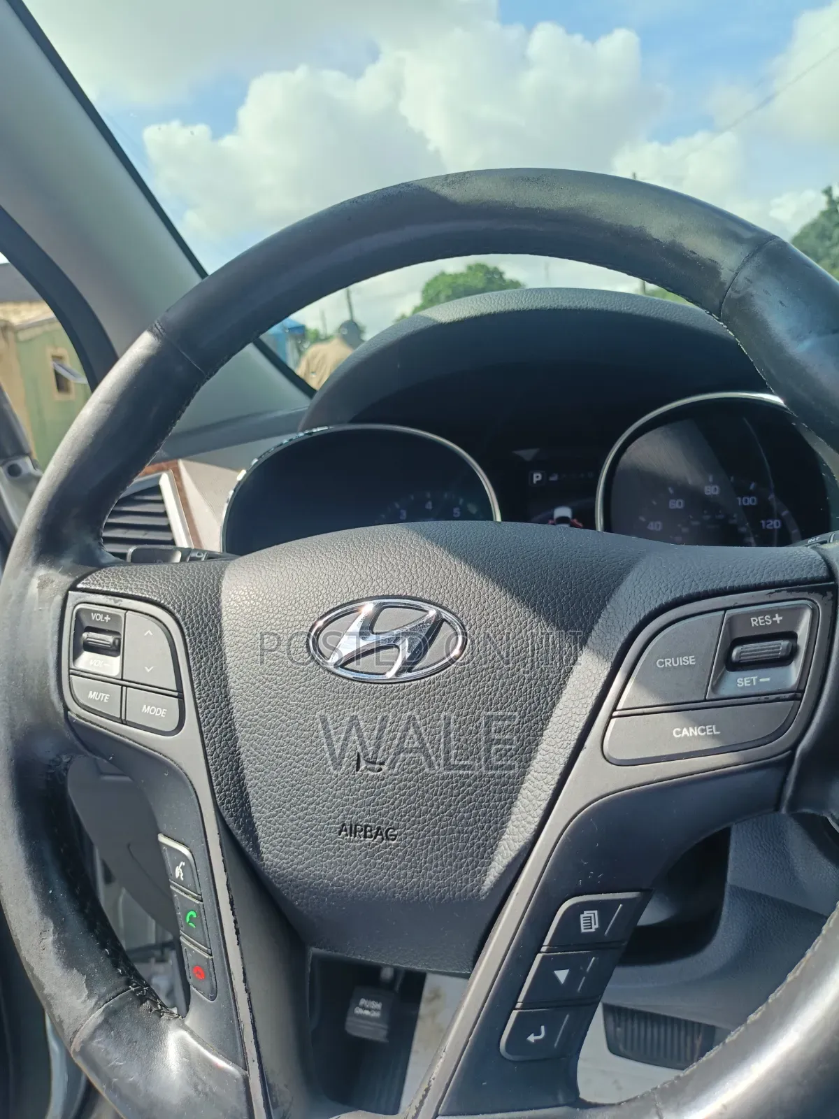 Hyundai Santa Fe 2017 Silver