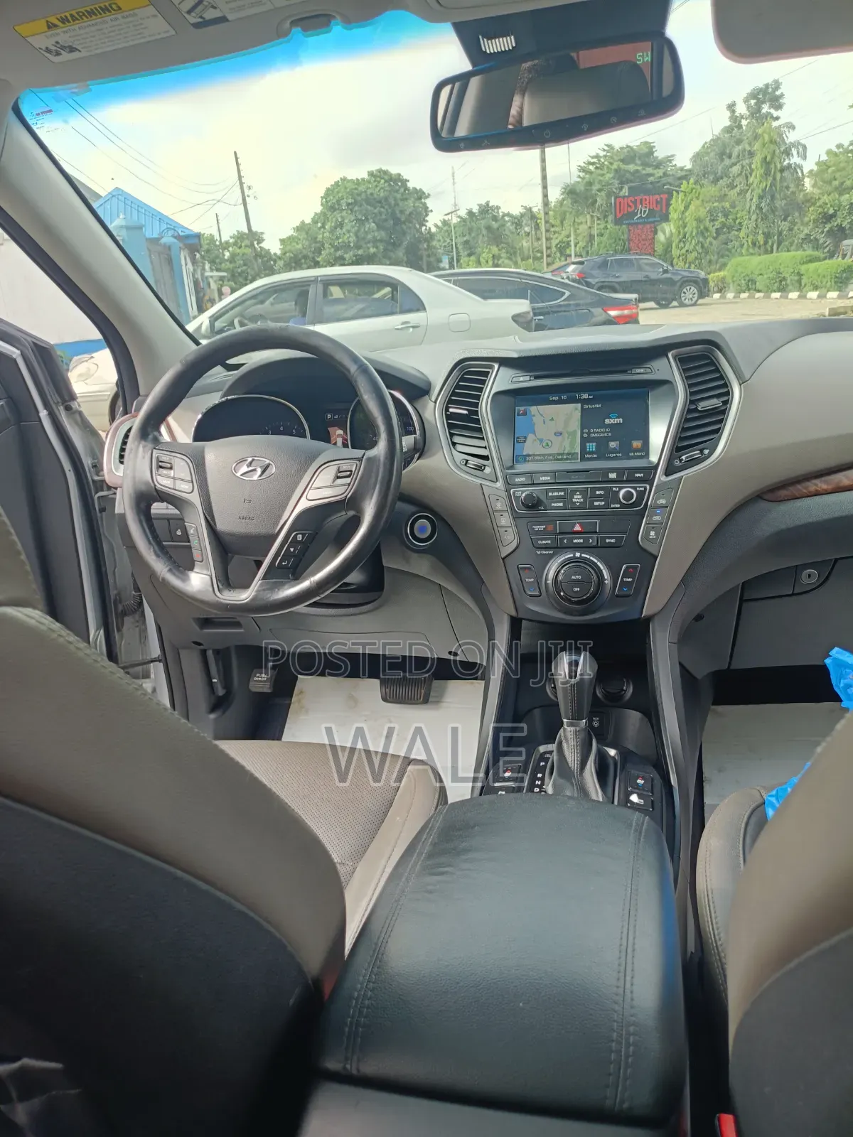 Hyundai Santa Fe 2017 Silver