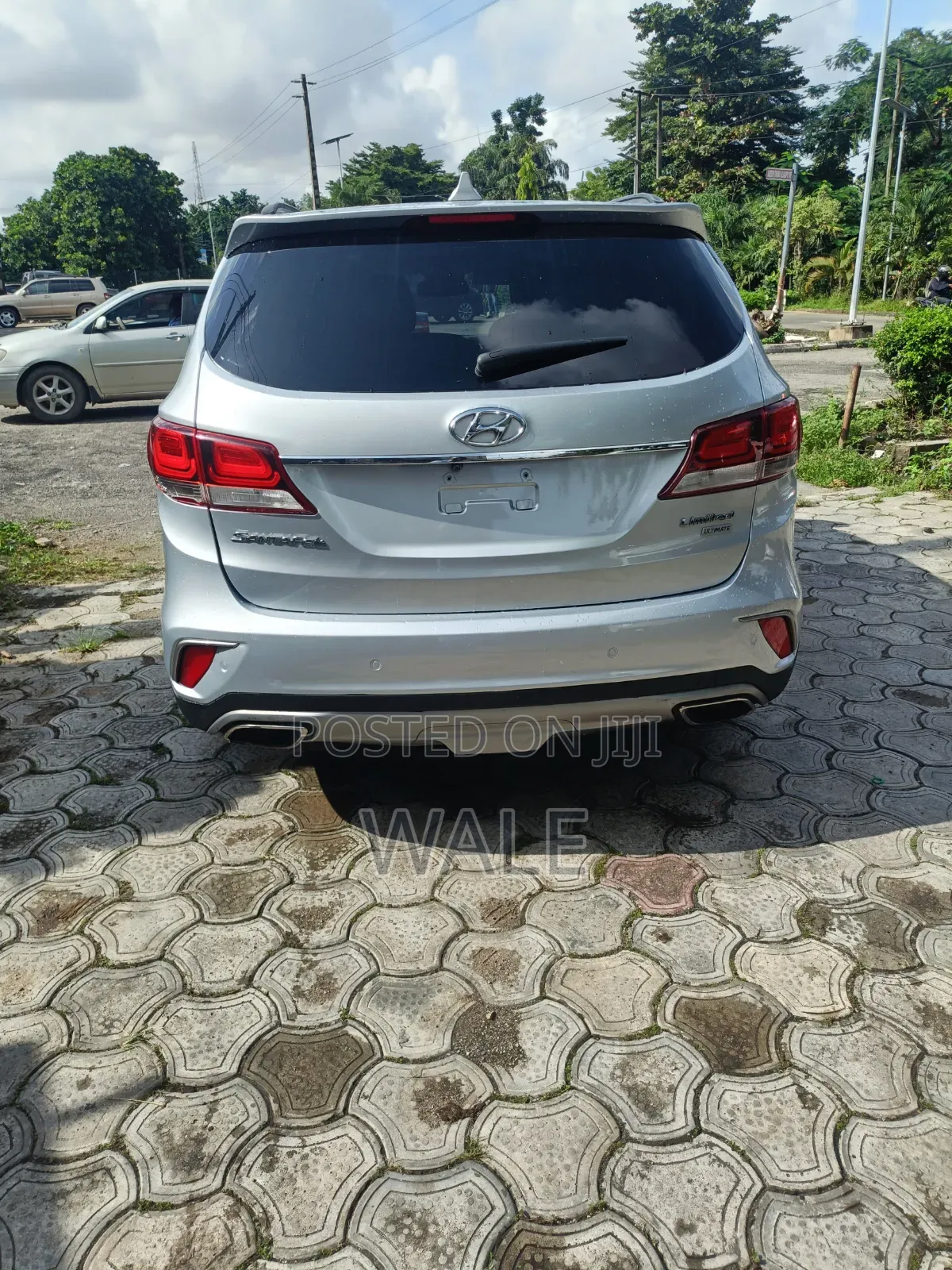 Hyundai Santa Fe 2017 Silver