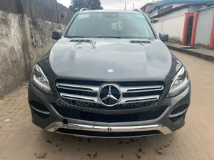Mercedes-Benz GLE-Class GLE 350 2016 Gray
