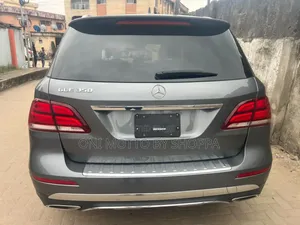 Mercedes-Benz GLE-Class GLE 350 2016 Gray