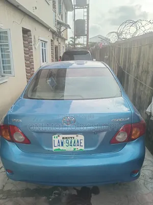 Toyota Corolla LE 4dr Sedan (1.8L 4cyl 4A) 2010 Blue