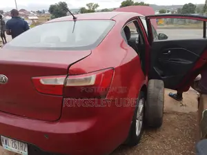 Kia Rio EX 4dr Sedan (1.6L 4cyl 6A) 2012 Red