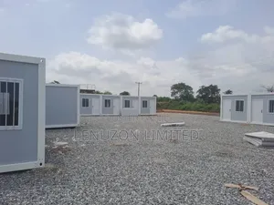 Modern Prefab Portacabins in Lagos