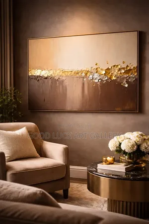 Luxury Natural Abstract Wall Art