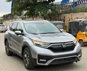 Honda CR-V Touring FWD 2020 Silver