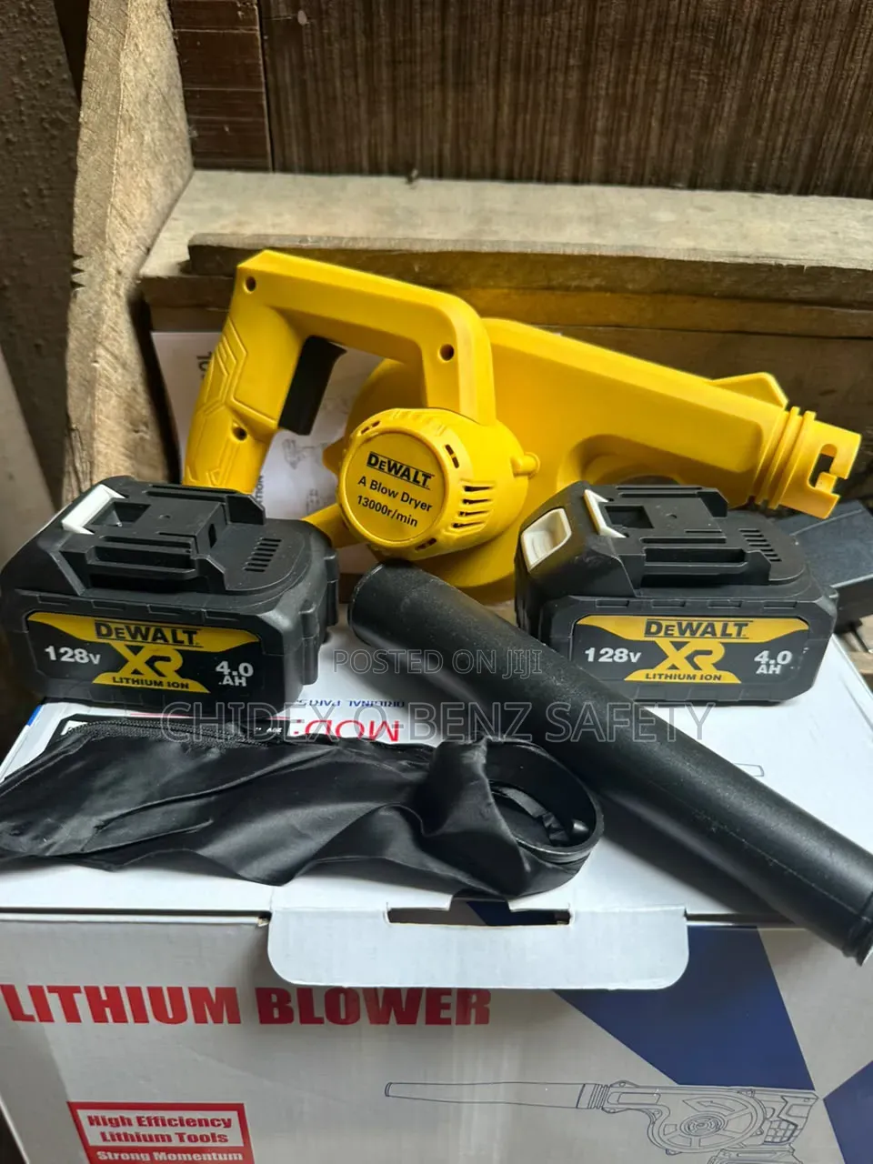 DeWalt Cordless Handheld Blower
