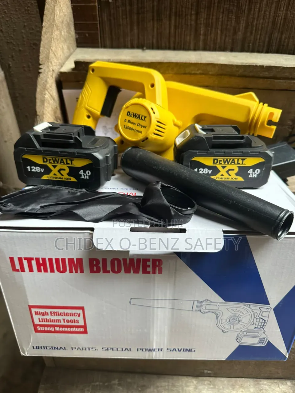 DeWalt Cordless Handheld Blower