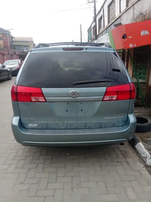 Toyota Sienna 2006 Gray