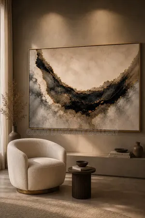 Pure Hand-Made Abstract Canvas