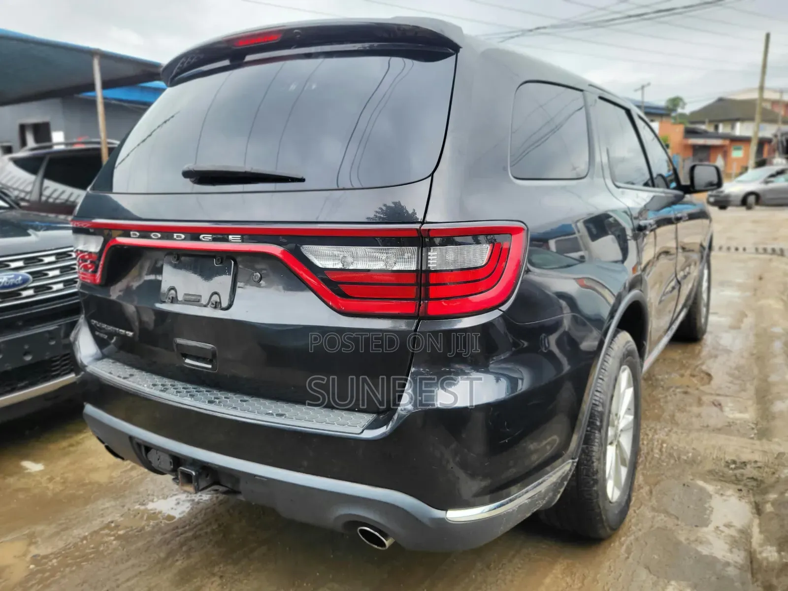 Dodge Durango 2016 Black