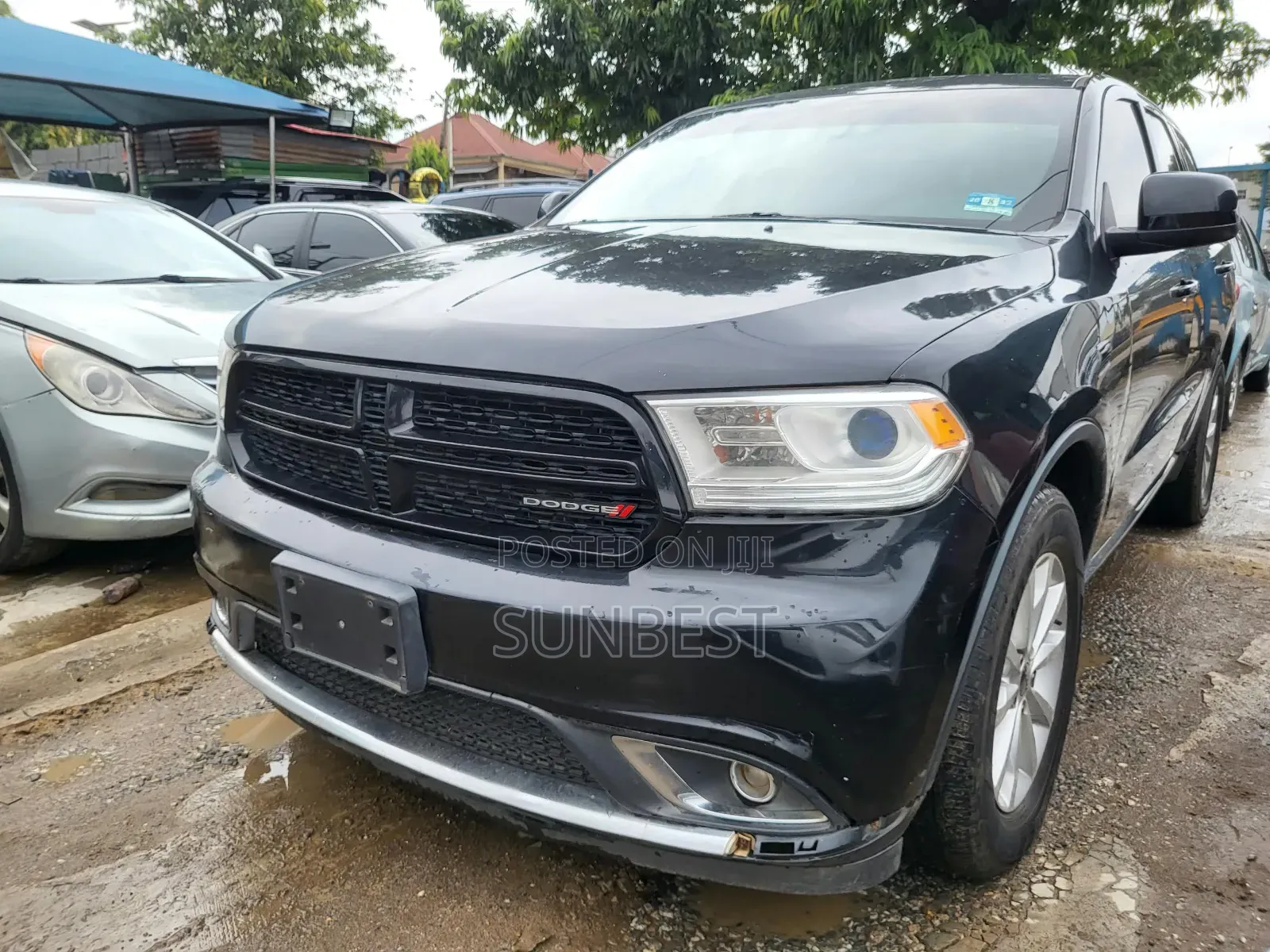 Dodge Durango 2016 Black