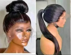 20" 360 Silky Straight Wig in Human Hair (Ow)