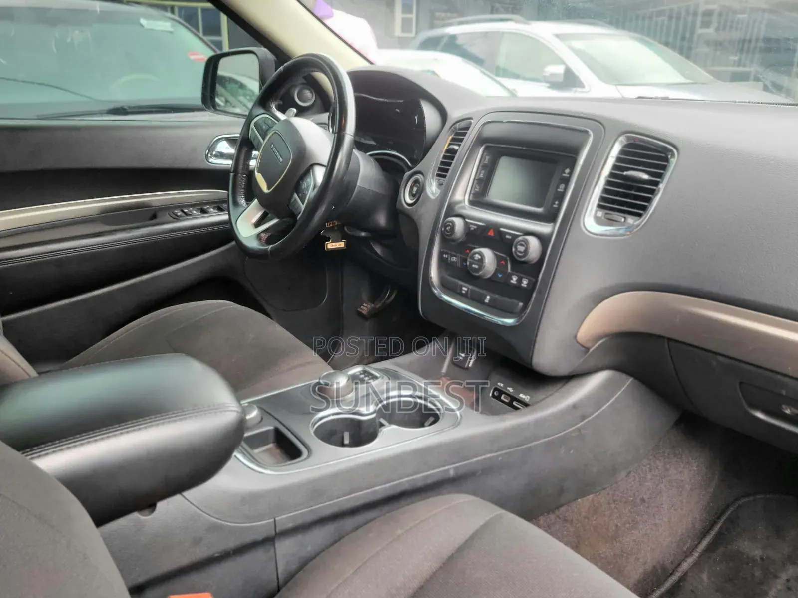 Dodge Durango 2016 Black