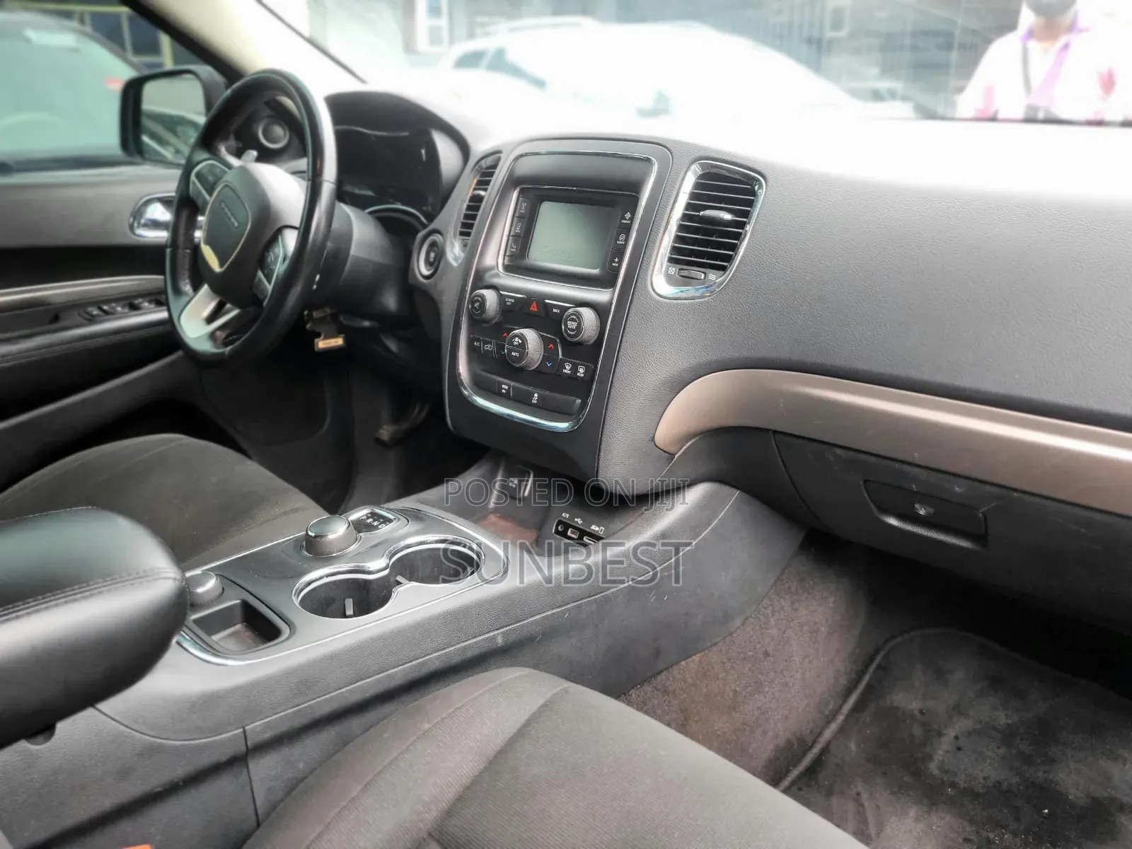 Dodge Durango 2016 Black