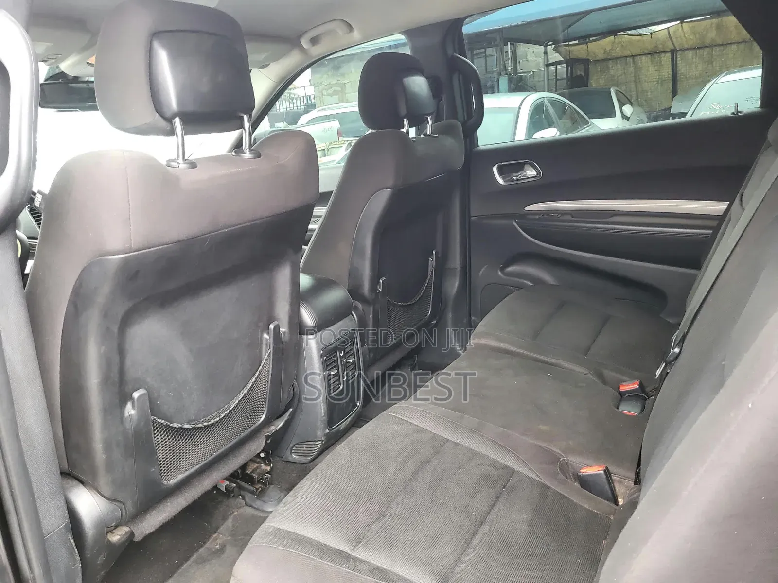 Dodge Durango 2016 Black
