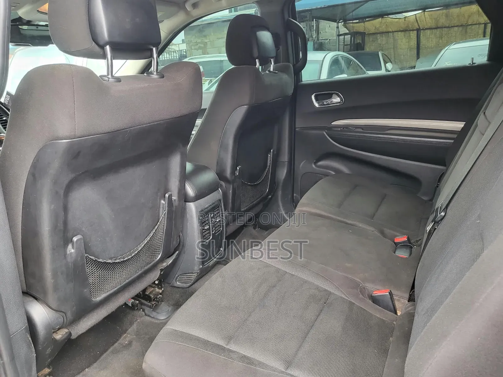Dodge Durango 2016 Black