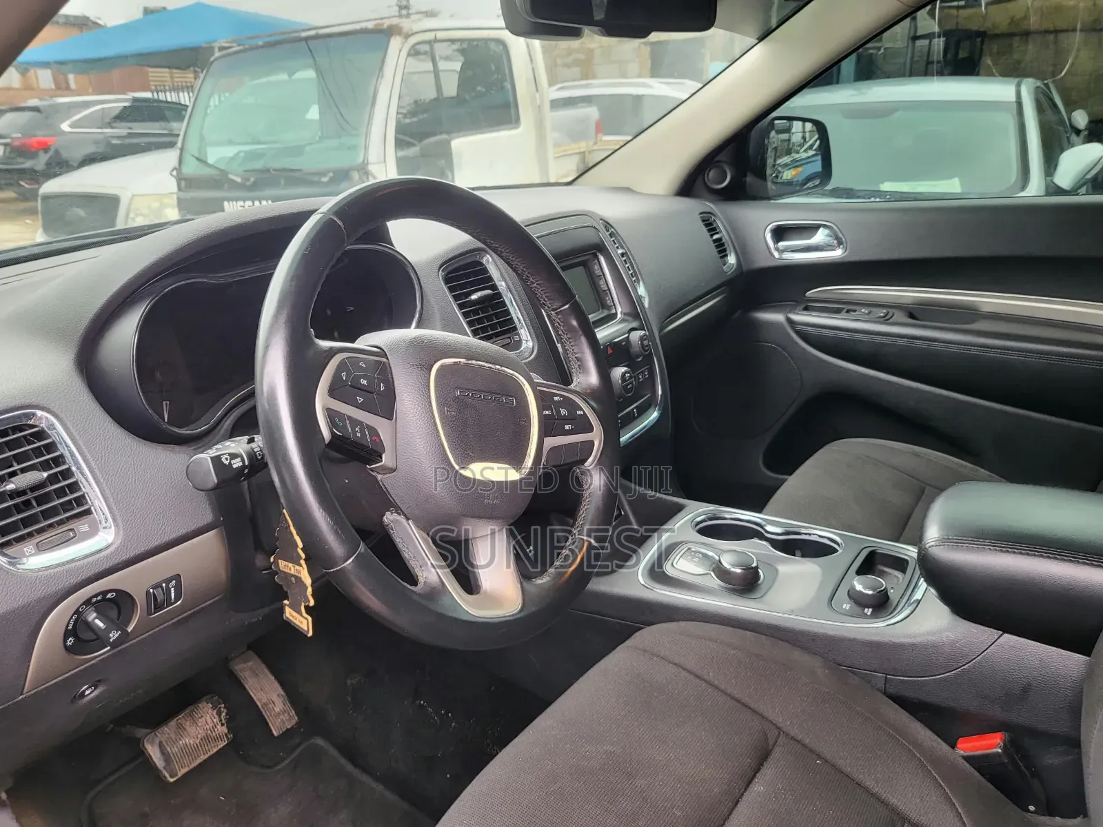 Dodge Durango 2016 Black