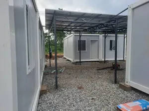Portable Temporary Housing Container Lagos