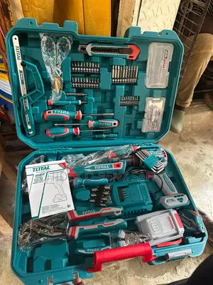 Total 166pcs Cordless Multi-Purpose Tools Set