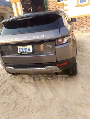 Land Rover Range Rover Evoque 2015 Gray