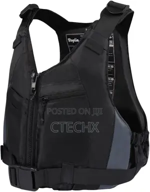 Adjustable Buoyancy Jacket, Swim Vest With Pockets and Crotch Strap