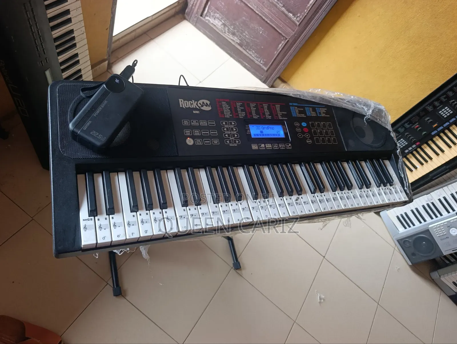 UK Used Rockjam Rj760 With Transpose Split Dual USB Memory