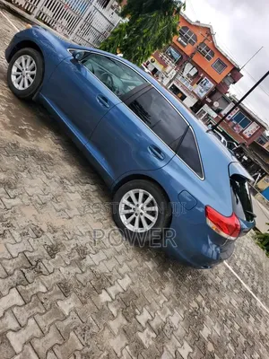Toyota Venza 2010 Blue