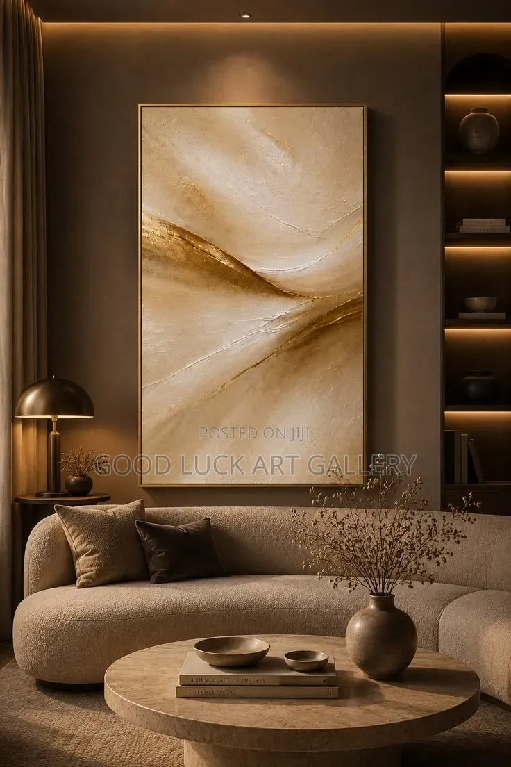 Tall Canvas Wall Art