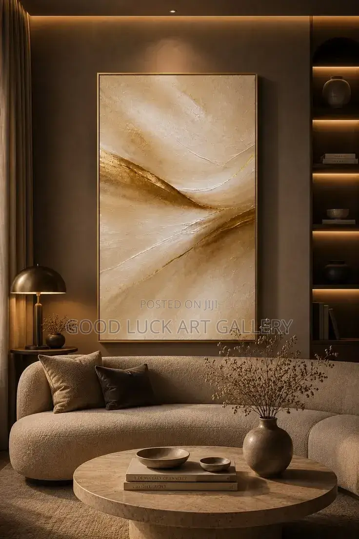Tall Canvas Wall Art
