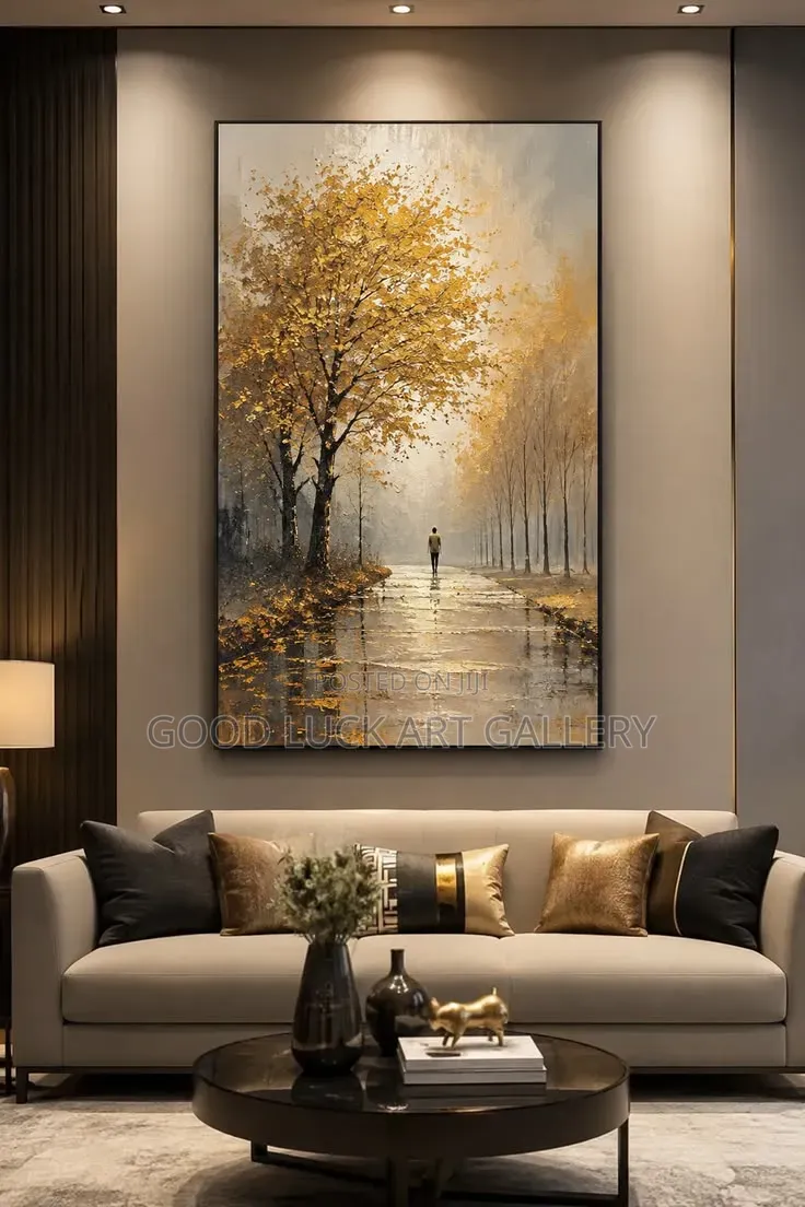 Tall Canvas Wall Art