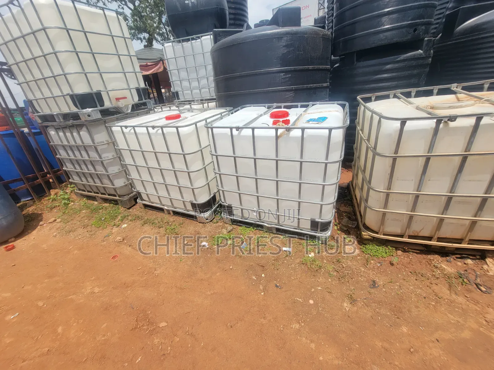 White Water Tank