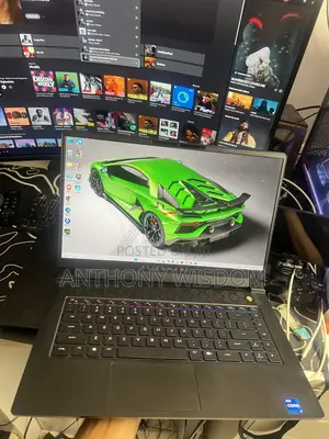 Laptop Alienware M15 R6 16GB Intel Core i7 SSD 1T