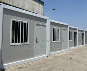 Custom Made Prefabricated Portable Cabin in Nigeria