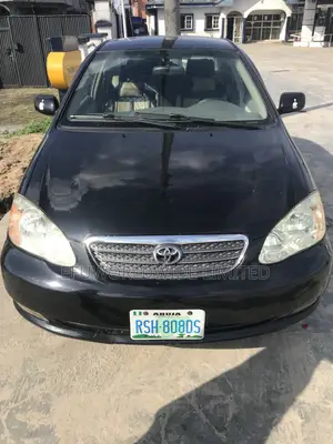 Toyota Corolla CE 2007 Black