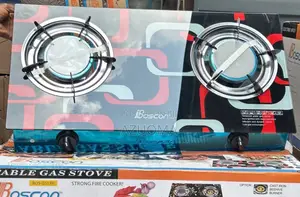 Quality Boscon Two Face Glass Gas Burner