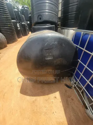 Horizontal Water Storage Tank