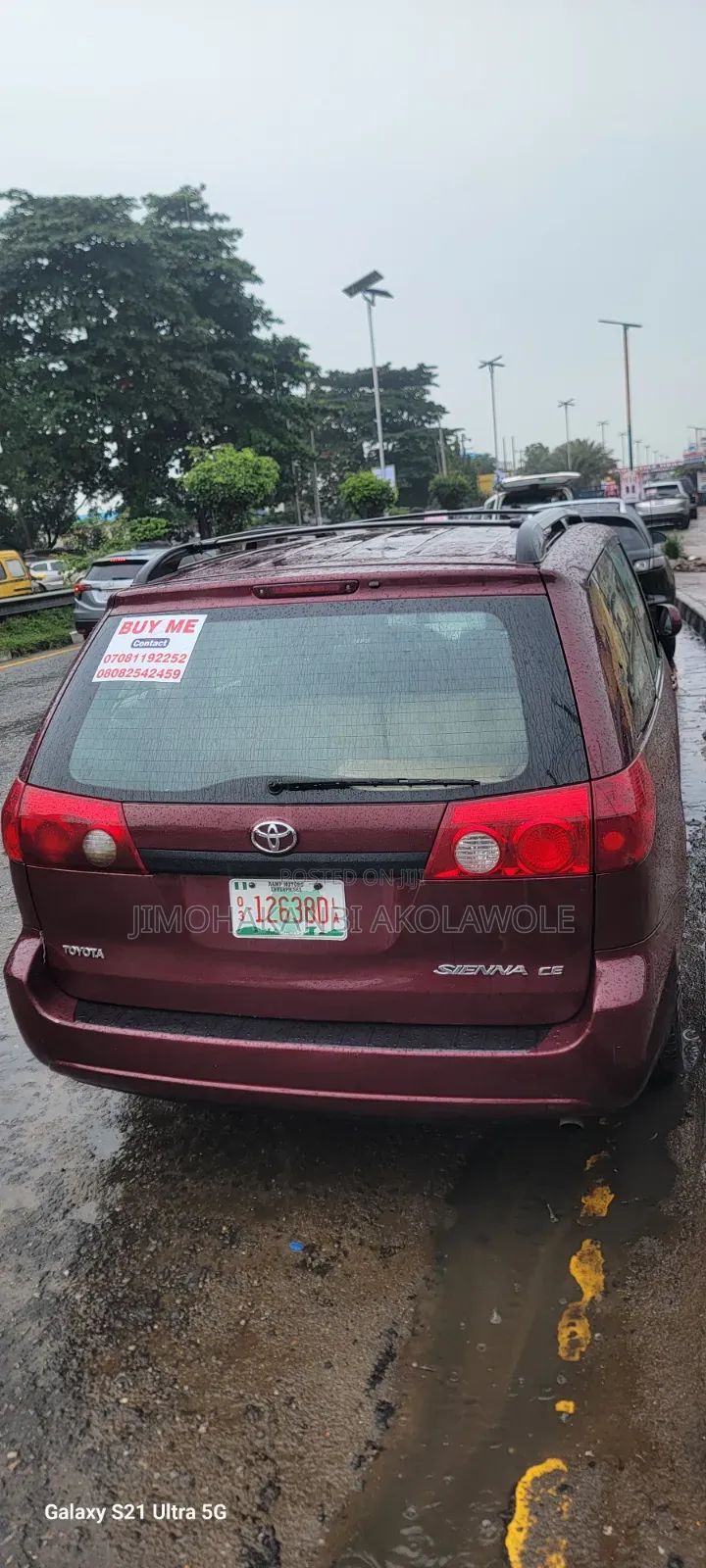 Toyota Sienna 2006