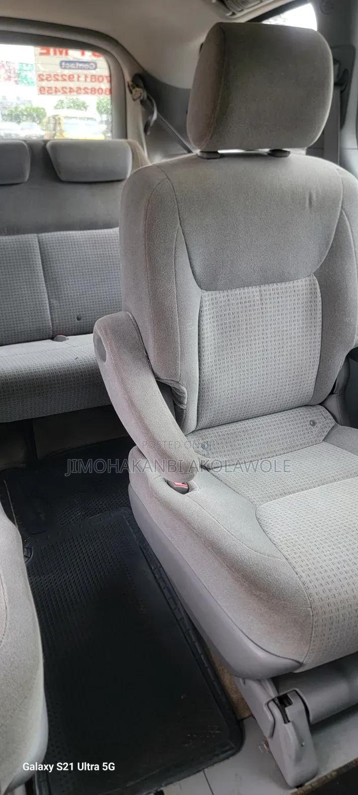 Toyota Sienna 2006