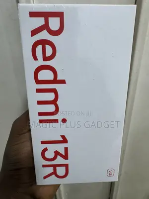 New Xiaomi Redmi 13R 128 GB Black