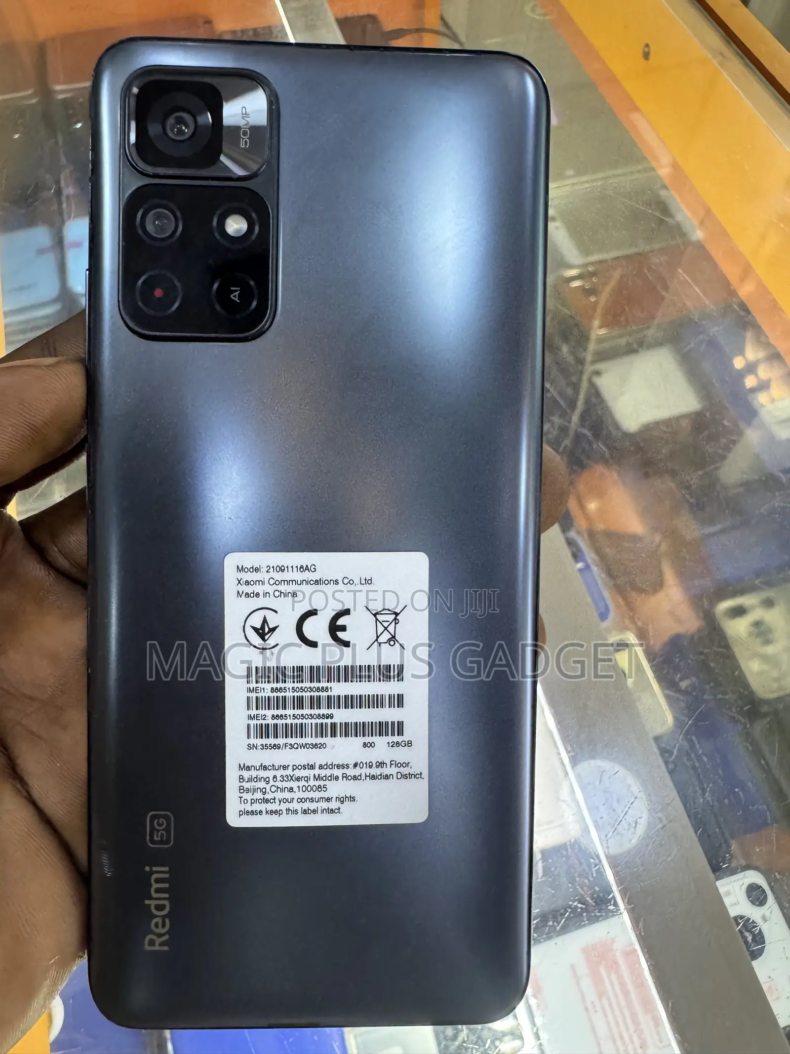 Xiaomi Redmi Note 11 128 GB Black