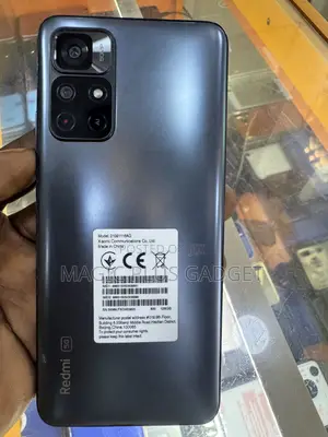 Xiaomi Redmi Note 11 128 GB Black