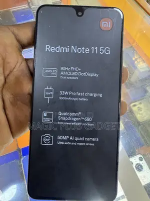 Xiaomi Redmi Note 11 128 GB Black