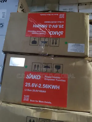 Sako 2.5kwh 24v Lithium Ion Battery