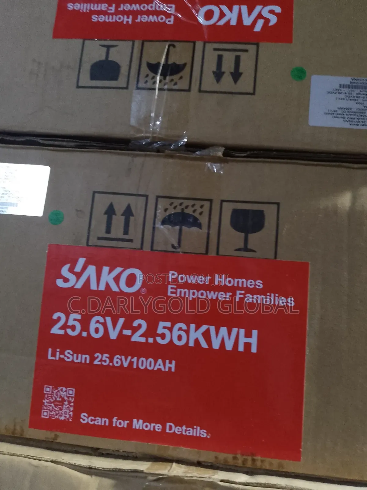 Sako 2.5kwh 24v Lithium Ion Battery