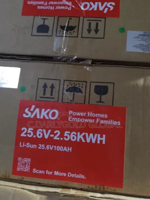 Sako 2.5kwh 24v Lithium Ion Battery